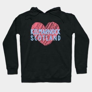 Kilmarnock Scotland Heart Hoodie